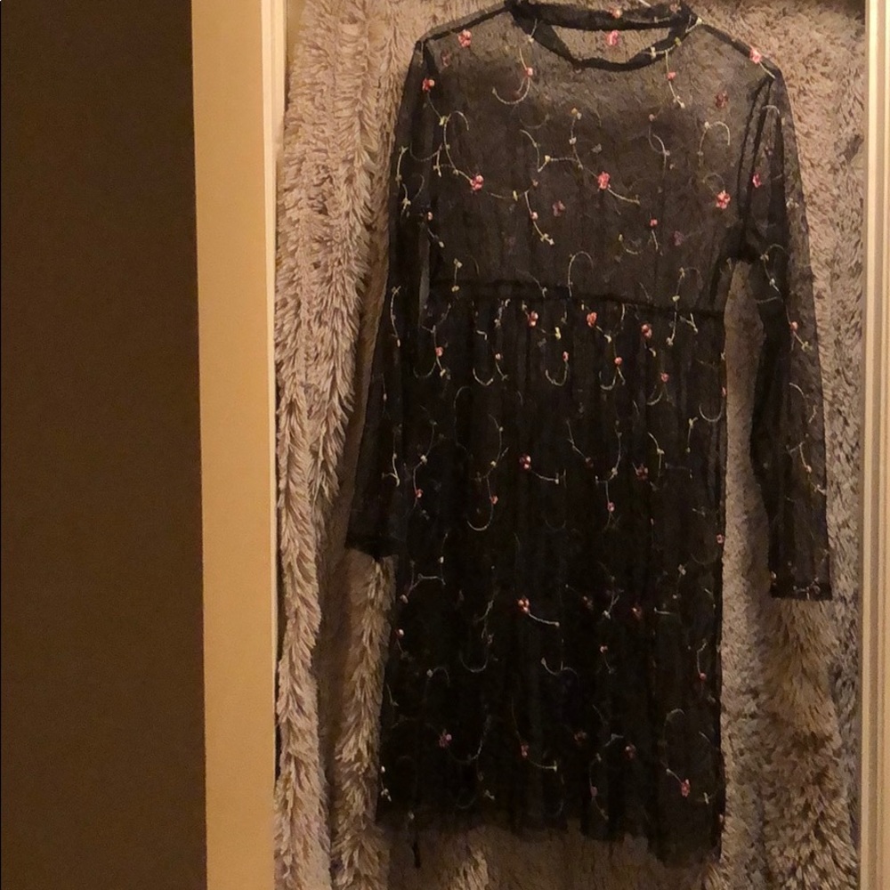 Sheer dress